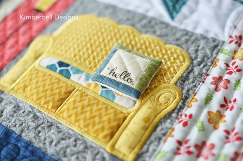Kimberbell Make Yourself at Home Quilt Kit