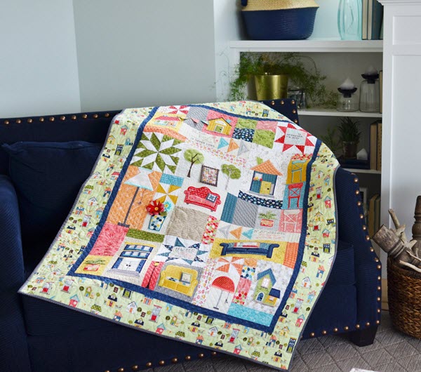 Kimberbell Make Yourself At Home Quilt Kit