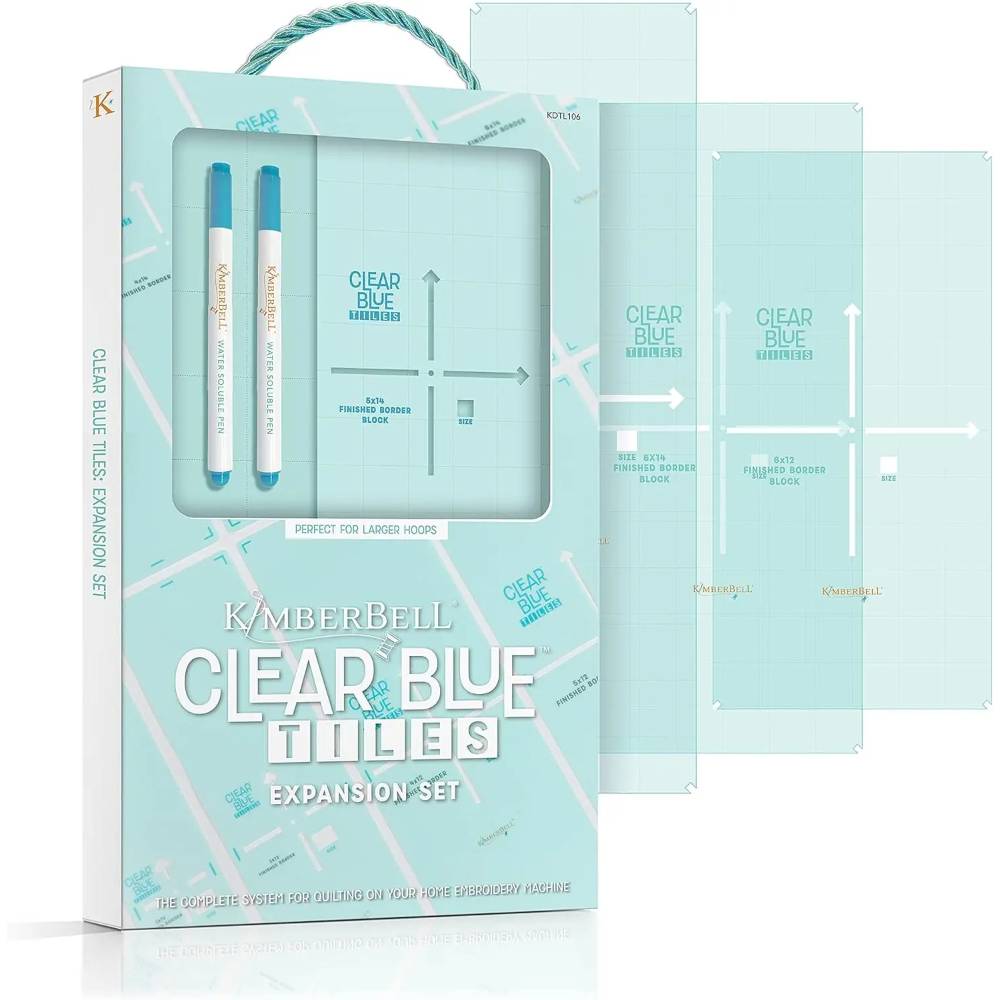 Clear Blue Tiles Expansion Set