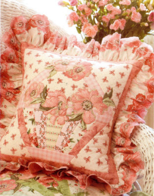 Spring Dreams Pillow - Pink