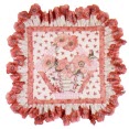 Spring Dreams Pillow - Pink - More Details
