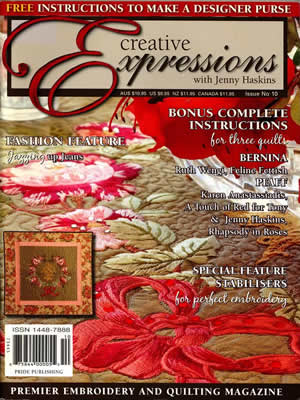 Jenny Haskins Creative Expressions Issue 10