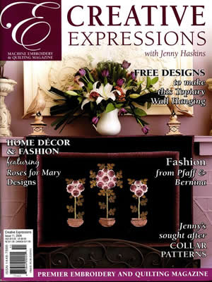 Jenny Haskins Creative Expressions Issue 11 - ONLY A FEW REMAINING COPIES!