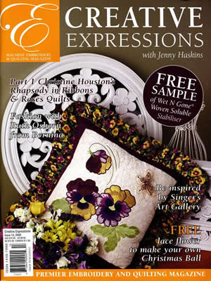 Jenny Haskins Creative Expressions Issue 13