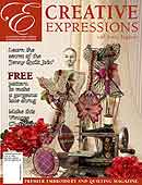 Jenny Haskins Creative Expressions Issue 14 - More Details