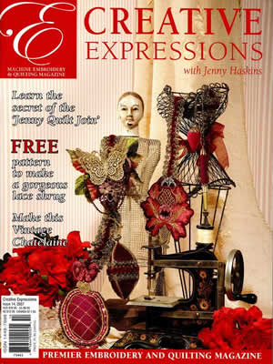 Jenny Haskins Creative Expressions Issue 14