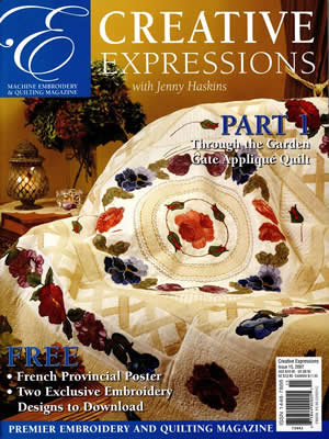 Jenny Haskins Creative Expressions Issue 15