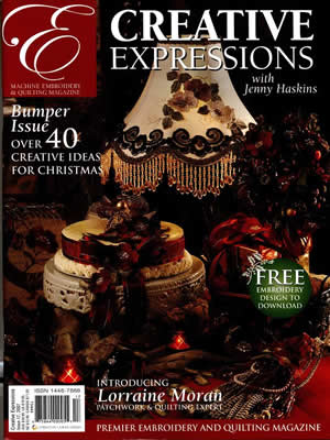 Jenny Haskins Creative Expressions Issue 17