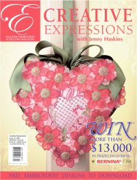 Jenny Haskins Creative Expressions Issue 18 - LIMITED QTY!