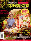 Jenny Haskins Creative Expressions Issue 27 - More Details