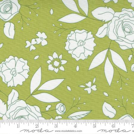 Beautiful Day - Blooms Floral Pistachio