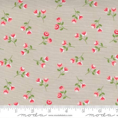 Beautiful Day - Rosebuds Floral Stone - 24