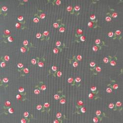 Beautiful Day - Rosebuds Floral Slate - More Details