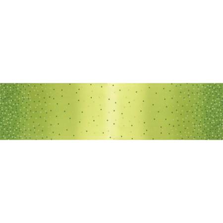 Best Ombre Confetti - Ombre Dots Modern Geometric Metallic Lime Green