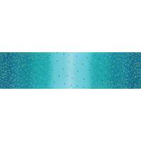Best Ombre Confetti - Ombre Dots Modern Geometric Metallic Turquoise - More Details