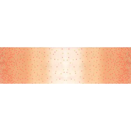 Best Ombre Confetti - Ombre Dots Modern Geometric Metallic Coral