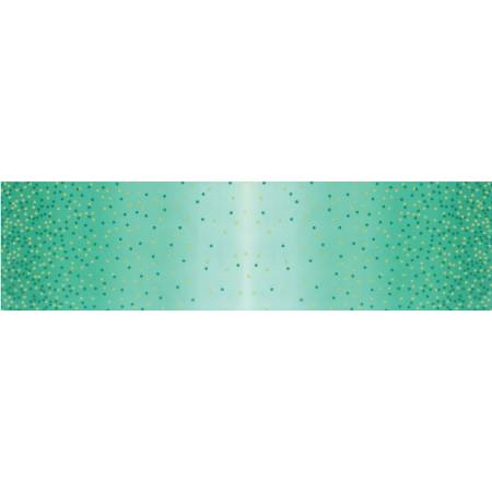 Best Ombre Confetti - Ombre Dots Modern Geometric Metallic Teal