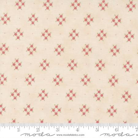 Bliss Blithe - Floral Dot Blush