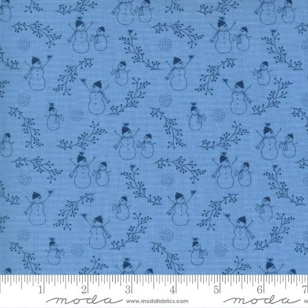 Crystal Lane - Frosty Friends French Blue