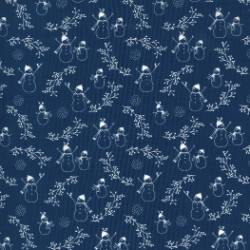 Crystal Lane - Frosty Friends Winter Blue - More Details