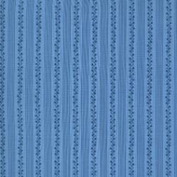 Crystal Lane - Snowberry Stripe French Blue - More Details