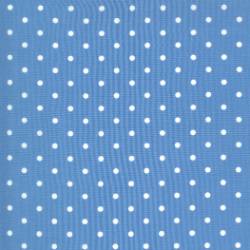 Crystal Lane - Snow Dots French Blue - More Details