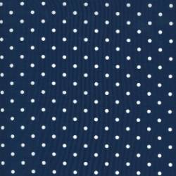 Crystal Lane - Snow Dots Winter Blue - More Details