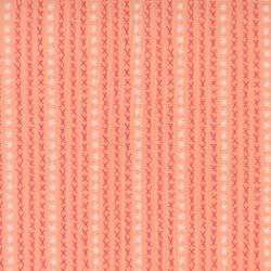 Dandi Duo  - Cross Stitch Stripe Peach - More Details