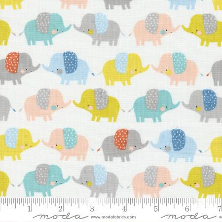 Delivered with Love - Baby Children Elephants Cloud