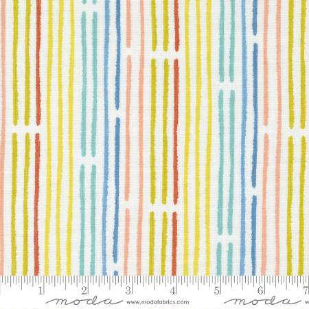 Delivered with Love - Rainbow Stripe Stripes Cloud