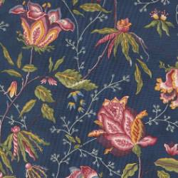 Florence's Fancy - Fanciful Floral Indigo - More Details
