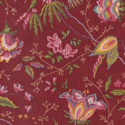 Florence's Fancy - Fanciful Floral Red - More Details
