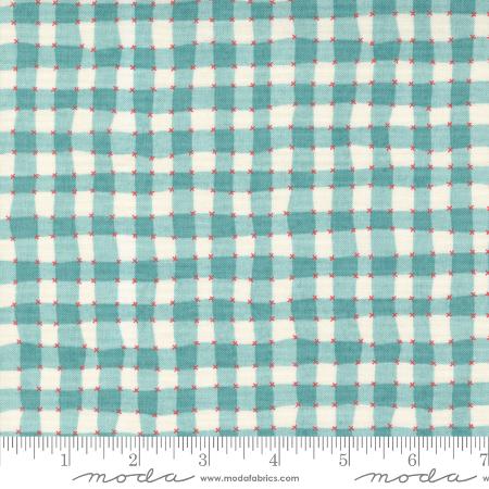 Fruit Loop - Bushel Checks and Plaids Gingham Jenipapo