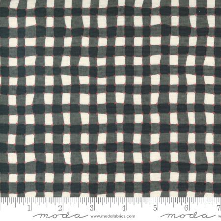 Fruit Loop - Bushel Checks and Plaids Gingham Black Currant