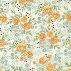 Harvest Wishes - Fall Floral Whitewashed - More Details