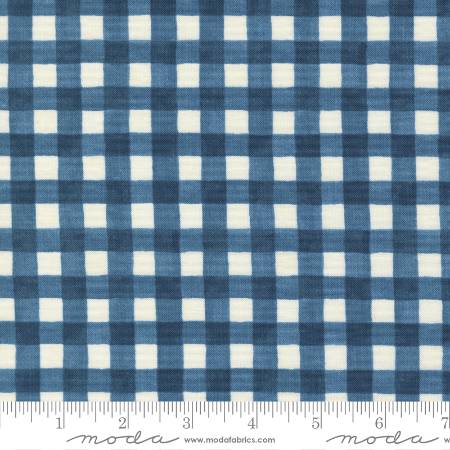 Harvest Wishes - Fall Gingham Night Sky
