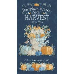 Harvest Wishes Panel Night Sky - More Details