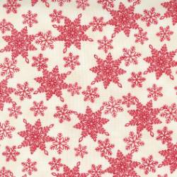 Home Sweet Holidays - Snowflake Swirl White - More Details