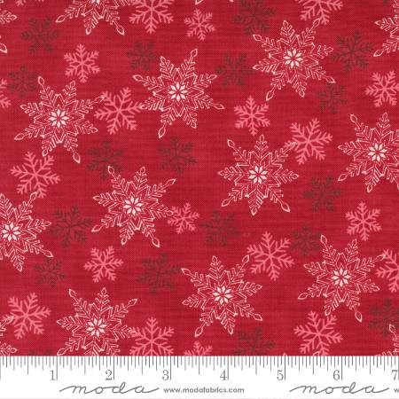 Home Sweet Holidays - Snowflake Swirl Red
