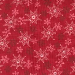 Home Sweet Holidays - Snowflake Swirl Red - More Details