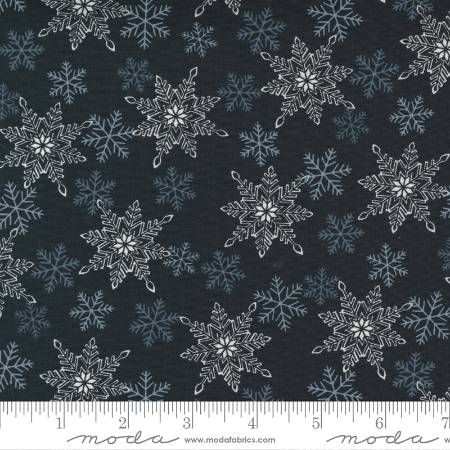 Home Sweet Holidays - Snowflake Swirl Black