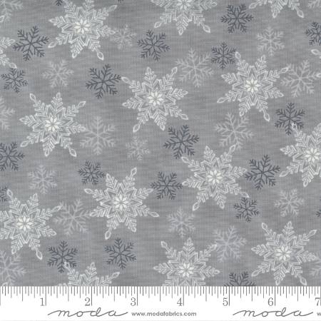 Home Sweet Holidays - Snowflake Swirl Grey