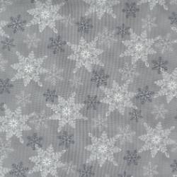 Home Sweet Holidays - Snowflake Swirl Grey - More Details