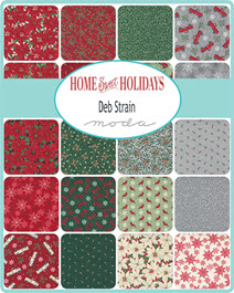 Home Sweet Holidays by Deb Strain