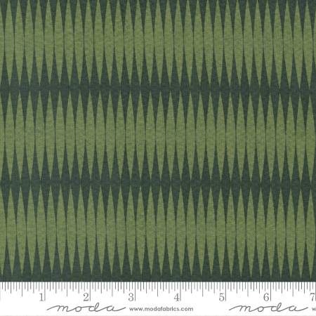 Jolly Good - Yuletide Stripes Evergreen