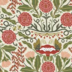 Meadowmere - In The Meadow Damask Metallic Cloud - More Details