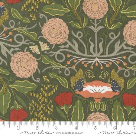 Meadowmere - In The Meadow Damask Metallic Forest