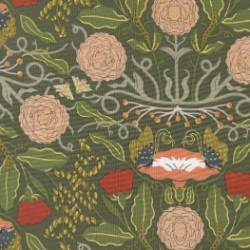 Meadowmere - In The Meadow Damask Metallic Forest - More Details