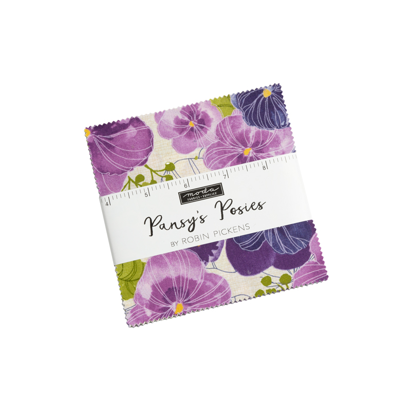 Pansys Posies - Charm Pack