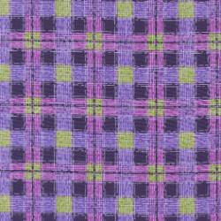 Pansys Posies - Plaids Checks and Plaids Amethyst - More Details